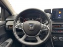 Dacia sandero eco-g 100 - 22b confort caméra de recul garantie 12 mois occasion simplicicar mery-sur-oise simplicicar...