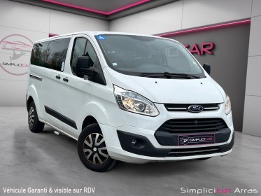 Ford transit custom kombi modifié tpmr 310 l2h1 2.2 tdci 125 trend - occasion simplicicar arras  simplicicar simplicibike...