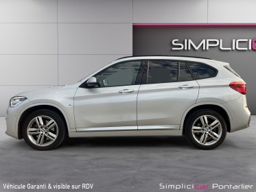 Bmw x1 f48 xdrive  m sport 20d 190ch bva8 garantie 12mois minimum occasion simplicicar pontarlier auto  simplicicar...