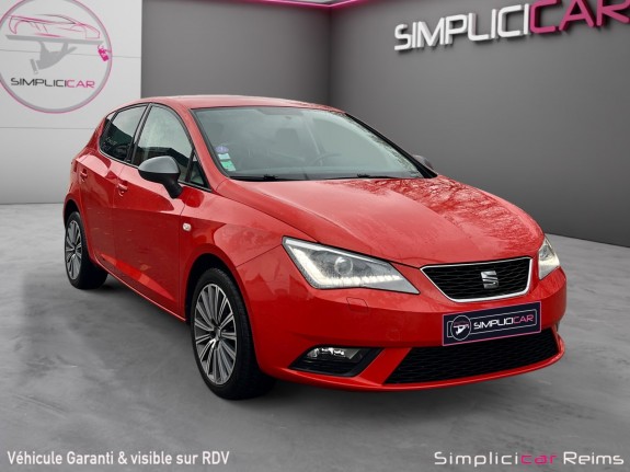 Seat ibiza tsi 90 ch connect - garantie 12 mois occasion simplicicar reims simplicicar simplicibike france