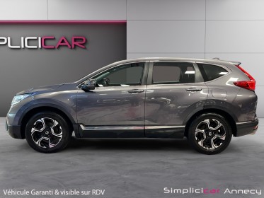 Honda cr-v 173ch elegance 1.5  i-vtec 4x2 /garantie 12 mois/attelage occasion simplicicar annecy simplicicar simplicibike...