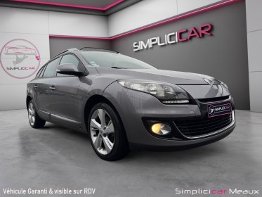 Renault megane iii estate estate iii 1.5 dci 110 fap eco2 zen edc occasion simplicicar meaux simplicicar simplicibike france