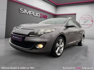 Renault megane iii estate estate iii 1.5 dci 110 fap eco2 zen edc occasion simplicicar meaux simplicicar simplicibike france