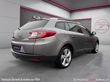 Renault megane iii estate estate iii 1.5 dci 110 fap eco2 zen edc occasion simplicicar meaux simplicicar simplicibike france