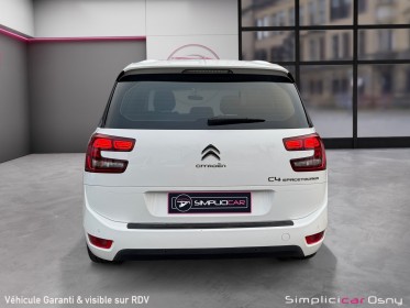 Citroen grand c4 spacetourer business 1.5 bluehdi 130 ss eat8 business || garantie 12 mois || occasion osny simplicicar...