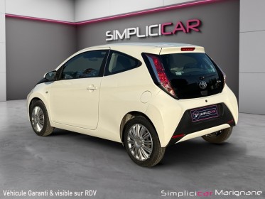 Toyota aygo 1.0 vvt-i 69cv climatisation regulateur bluetooth - garantie 12 mois - occasion simplicicar marignane ...
