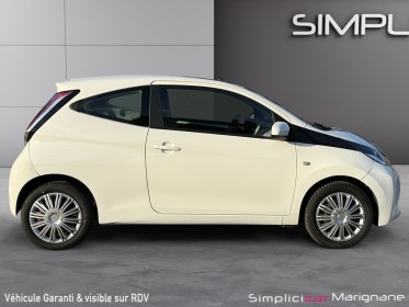 Toyota aygo 1.0 vvt-i 69cv climatisation regulateur bluetooth - garantie 12 mois - occasion simplicicar marignane ...