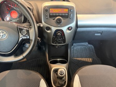 Toyota aygo 1.0 vvt-i 69cv climatisation regulateur bluetooth - garantie 12 mois - occasion simplicicar marignane ...