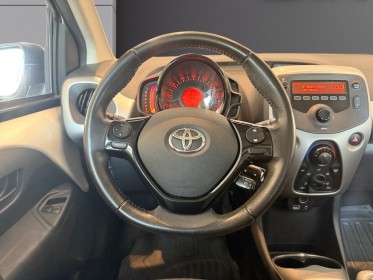 Toyota aygo 1.0 vvt-i 69cv climatisation regulateur bluetooth - garantie 12 mois - occasion simplicicar marignane ...