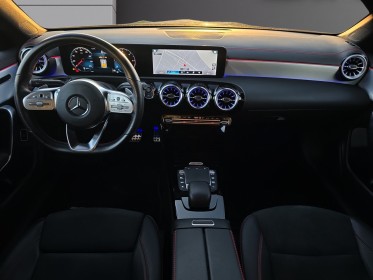 Mercedes cla coupe 200 d 150 ch 8g-dct amg line  révisé entretien full mercedes garantie 12 mois sièges chauffants...