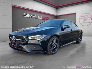 Mercedes cla coupe 200 d 150 ch 8g-dct amg line  révisé entretien full mercedes garantie 12 mois sièges chauffants...
