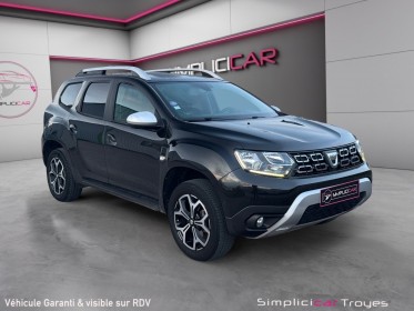 Dacia duster tce 125 4x2 prestige attelage caméra clim auto suivi renault garantie 12 mois occasion barberey simplicicar...