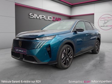 Peugeot 3008 hybrid 180 e-eat8 allure pack garantie 12 mois occasion montpellier (34) simplicicar simplicibike france