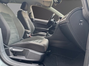 Volkswagen golf 1.4 tsi 125 bluemotion technology carat - sièges velours chauffants  massant - climatisation bi-zone...