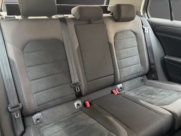 Volkswagen golf 1.4 tsi 125 bluemotion technology carat - sièges velours chauffants  massant - climatisation bi-zone...
