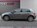 Volkswagen golf 1.4 tsi 125 bluemotion technology carat - sièges velours chauffants  massant - climatisation bi-zone...