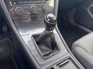 Volkswagen golf 1.4 tsi 125 bluemotion technology carat - sièges velours chauffants  massant - climatisation bi-zone...