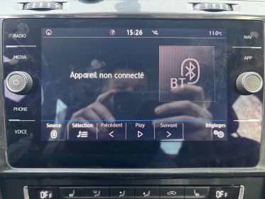 Volkswagen golf 1.4 tsi 125 bluemotion technology carat - sièges velours chauffants  massant - climatisation bi-zone...