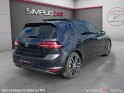 Volkswagen golf 2.0 l tdi 184 ch dsg6 gtd toit ouvrant caméra de recul révisée distribution neuve garantie 12 mois...