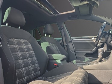 Volkswagen golf 2.0 l tdi 184 ch dsg6 gtd toit ouvrant caméra de recul révisée distribution neuve garantie 12 mois...