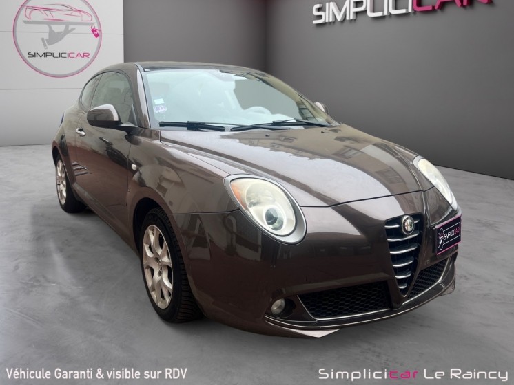 Alfa romeo mito 1.4 mpi multiair start  stop 105 exclusive toit ouvrant garantie 12 mois occasion simplicicar le raincy...