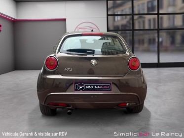 Alfa romeo mito 1.4 mpi multiair start  stop 105 exclusive toit ouvrant garantie 12 mois occasion simplicicar le raincy...