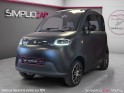 Simplici s1 5.8 kw véhicule sans permis dés 14 ans electrique garantie constructeur février 2027 caméra de recul......