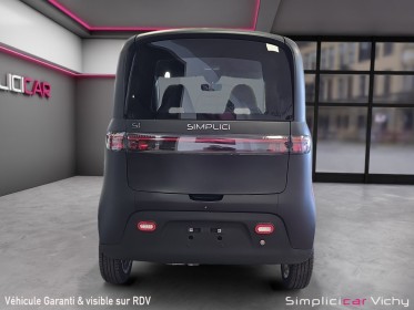 Simplici s1 5.8 kw véhicule sans permis dés 14 ans electrique garantie constructeur février 2027 caméra de recul......