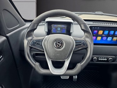 Simplici s1 5.8 kw véhicule sans permis dés 14 ans electrique garantie constructeur février 2027 caméra de recul......