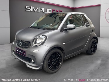 Smart fortwo coupe 0.9 109 ch ss ba6 brabus xclusive occasion paris 15ème (75) simplicicar simplicibike france