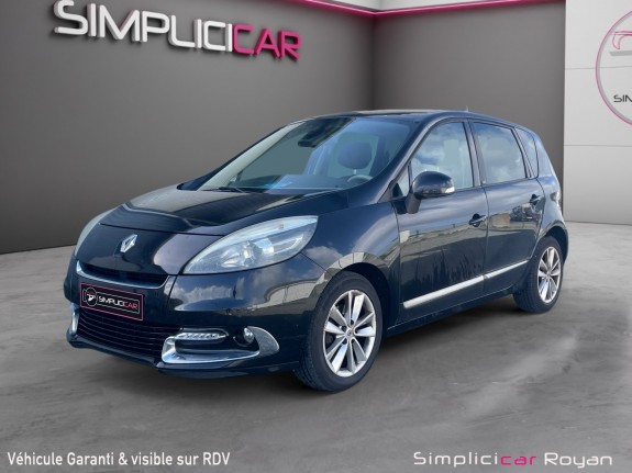 Renault scenic iii 1.5 dci 110 ch eco2 initiale edc / entretien à jour / garantie 6 mois occasion simplicicar royan...
