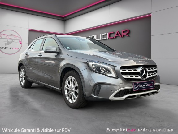 Mercedes gla 200 fascination intérieur cuir sièges chauffants garantie 12 mois occasion simplicicar mery-sur-oise...