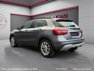 Mercedes gla 200 fascination intérieur cuir sièges chauffants garantie 12 mois occasion simplicicar mery-sur-oise...