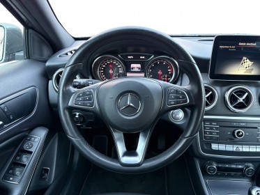 Mercedes gla 200 fascination intérieur cuir sièges chauffants garantie 12 mois occasion simplicicar mery-sur-oise...
