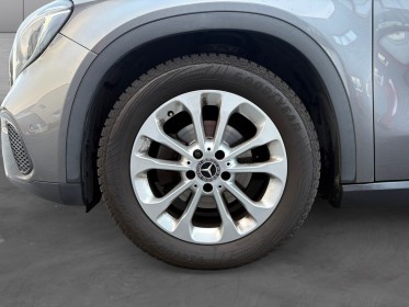 Mercedes gla 200 fascination intérieur cuir sièges chauffants garantie 12 mois occasion simplicicar mery-sur-oise...