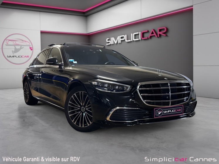 Mercedes classe s l 350 d 9g-tronic fascination occasion cannes (06) simplicicar simplicibike france