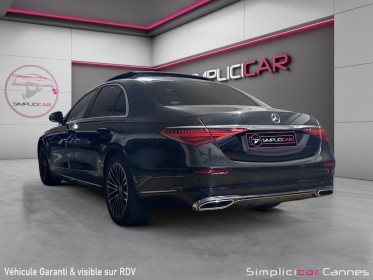 Mercedes classe s l 350 d 9g-tronic fascination occasion cannes (06) simplicicar simplicibike france