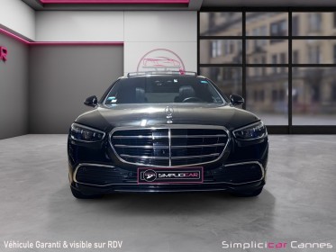 Mercedes classe s l 350 d 9g-tronic fascination occasion cannes (06) simplicicar simplicibike france