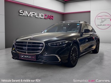 Mercedes classe s l 350 d 9g-tronic fascination occasion cannes (06) simplicicar simplicibike france