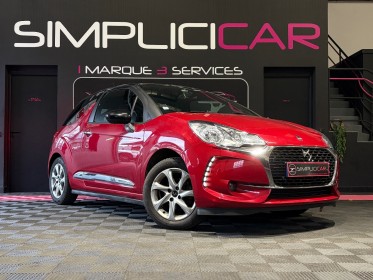 Ds ds3 1.2 82cv distribution neuve garantie 12 mois occasion  simplicicar aix les bains simplicicar simplicibike france