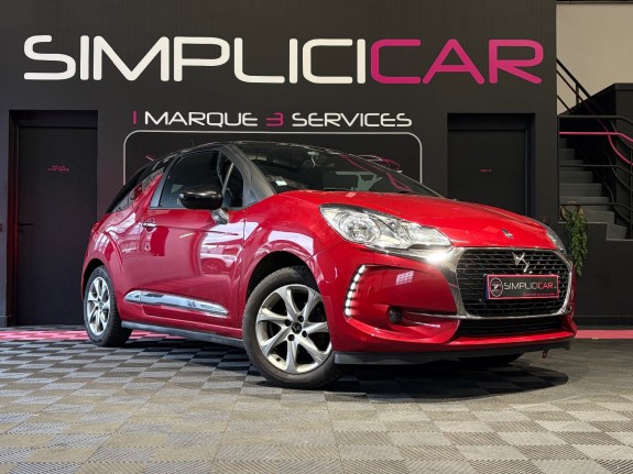 Ds ds3 1.2 82cv distribution neuve garantie 12 mois occasion  simplicicar aix les bains simplicicar simplicibike france