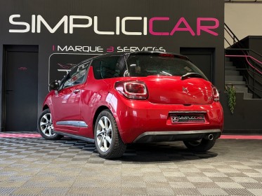 Ds ds3 1.2 82cv distribution neuve garantie 12 mois occasion  simplicicar aix les bains simplicicar simplicibike france