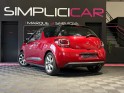 Ds ds3 1.2 82cv distribution neuve garantie 12 mois occasion  simplicicar aix les bains simplicicar simplicibike france