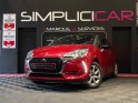 Ds ds3 1.2 82cv distribution neuve garantie 12 mois occasion  simplicicar aix les bains simplicicar simplicibike france