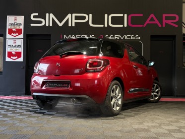 Ds ds3 1.2 82cv distribution neuve garantie 12 mois occasion  simplicicar aix les bains simplicicar simplicibike france