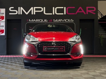 Ds ds3 1.2 82cv distribution neuve garantie 12 mois occasion  simplicicar aix les bains simplicicar simplicibike france