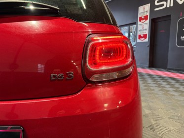 Ds ds3 1.2 82cv distribution neuve garantie 12 mois occasion  simplicicar aix les bains simplicicar simplicibike france