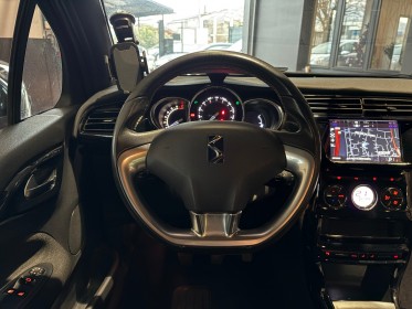 Ds ds3 1.2 82cv distribution neuve garantie 12 mois occasion  simplicicar aix les bains simplicicar simplicibike france