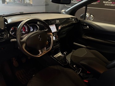 Ds ds3 1.2 82cv distribution neuve garantie 12 mois occasion  simplicicar aix les bains simplicicar simplicibike france