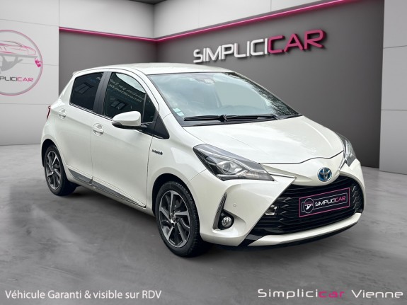 Toyota yaris hybride mc2 100h chic city nav rc18 garantie 12 mois occasion simplicicar vienne simplicicar simplicibike france